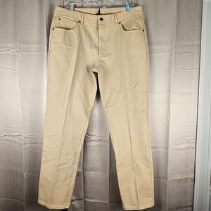 Johnnie O Mens Khaki Sawyer Pants 36x32